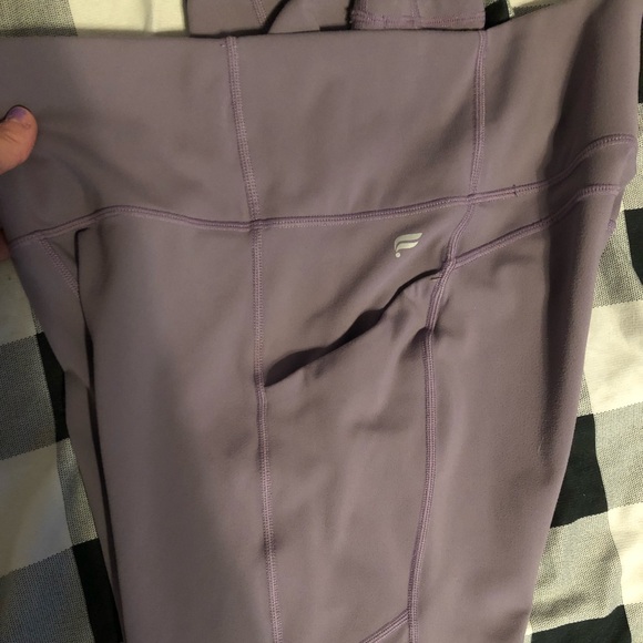 Light Dove Fabletics Leggings - Picture 4 of 5